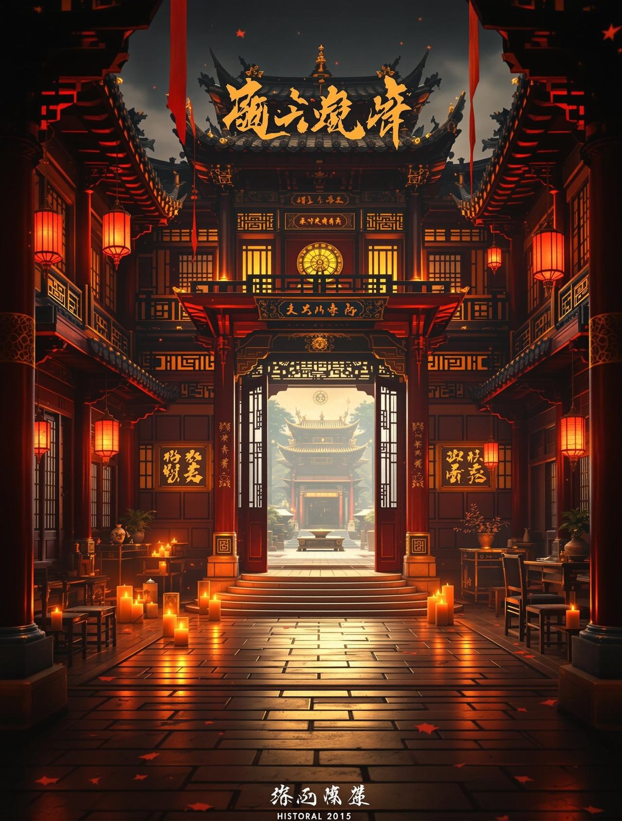 八点影院作品《梦回唐朝》